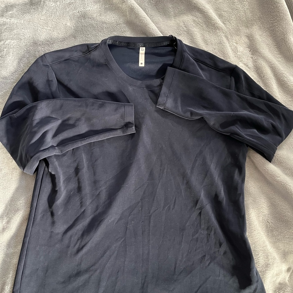 7 Diamonds Midnight Blue Crew Neck